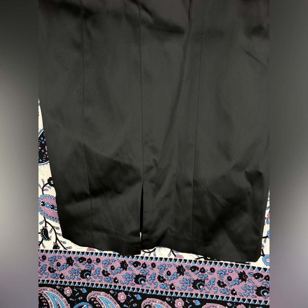 Kay Unger VTG satin twist cocktail dress - Picture 2 of 5